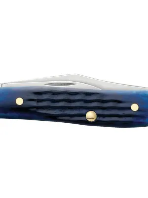 Scyzoryk Rogers Case Peanut SS Blue Bone