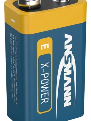 Bateria alkaliczna Ansmann X-Power E / 6LR61 9V