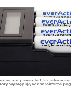 Ładowarka everActive NC450 do AA i AAA