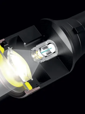 Latarka Ledlenser P9R Core LEP - 1300m zasięgu!