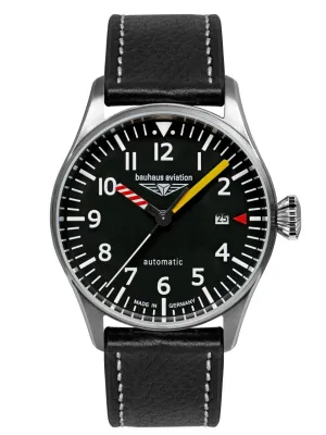 Zegarek Bauhaus Aviation Flight Control 27625 40mm