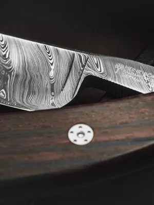 Brzytwa Böker Solingen Master Cutter Damast
