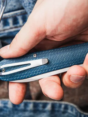 Nóż Böker Solingen Coffin Denim Micarta