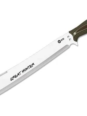 Maczeta K25 CNC Great Hunter G10 32685