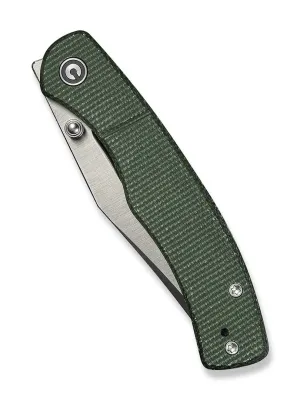 Nóż CIVIVI Clingman Nitro-V Micarta Green C23065-4