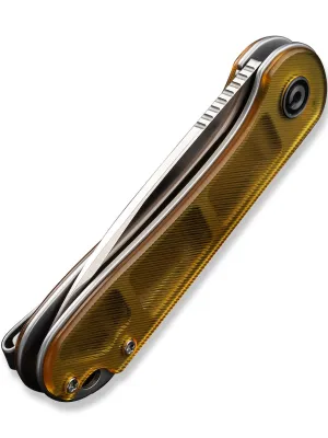 Nóż CIVIVI Elementum D2 Ultem Amber C907A-4