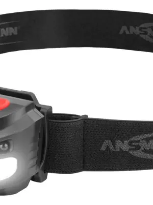 Latarka czołowa LED Ansmann HD250RS, 250 lm, aku
