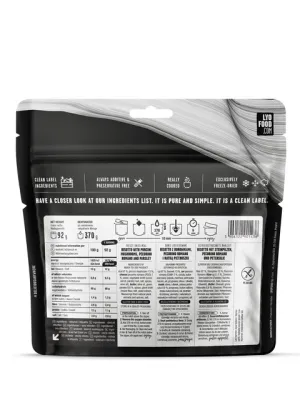 LYOFOOD Risotto z borowikami 370g