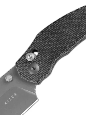 Nóż Kizer Mini Bulldog Micarta Nitro-V