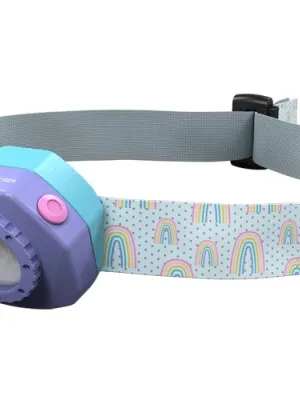 Latarka Czołowa Ledlenser KidLed 4R Lila