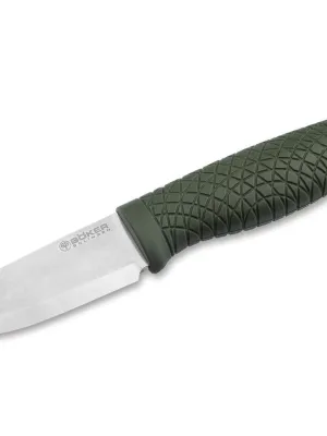 Nóż Böker Solingen Bronco Mini CPM3V Green Scandi