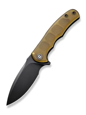 Nóż CIVIVI Mini Praxis Ultem Amber & Black