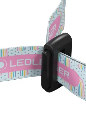 Latarka Czołowa Ledlenser KidLed 2 Lila
