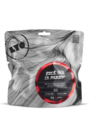 LYOFOOD Schab w zielonym pieprzu 500g