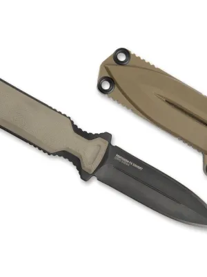Nóż SOG Pentagon FX Covert FDE S35VN