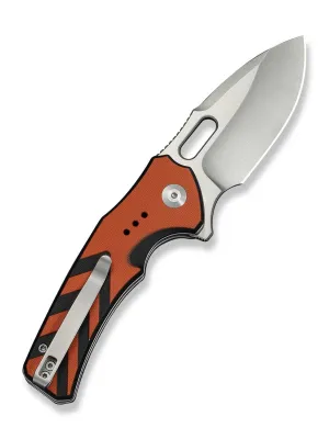 Nóż CIVIVI Vexron G10 Milled Orange & Black 14C28N