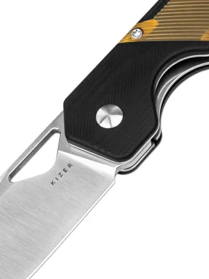 Nóż Kizer Militaw G10+PEI 154CM