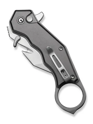 Nóż CIVIVI Amaroq Nitro-V Gray Aluminium