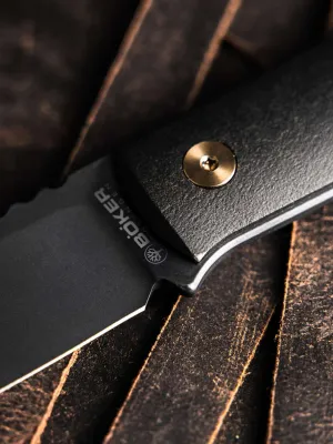 Nóż Böker Solingen BFF Packlite Walnut MagnaCut