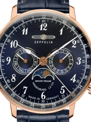 Zegarek Zeppelin LZ129 Hindenburg 70383, 40mm WYP