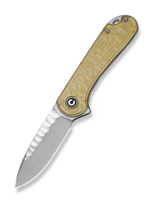 Nóż CIVIVI Elementum Nitro-V Yellow Ultem
