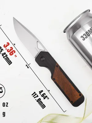 Nóż Kizer Militaw G10+Mkuruti 154CM