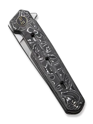 Nóż WE Knife Navo CPM-20CV Aluminum Foil CF