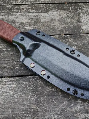Nóż LKW Modern Nessmuk Micarta