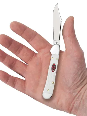 Nóż Case SparXX Mini Copperlock SS White