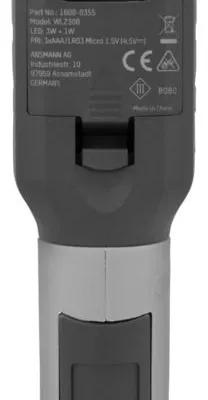 Lampa warsztatowa LED Ansmann WL230B, 3xAAA