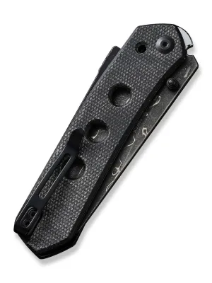 Nóż CIVIVI Vision FG Damast Black Micarta