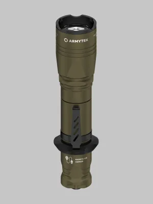 Latarka Armytek Dobermann PRO Olive 1400 lm