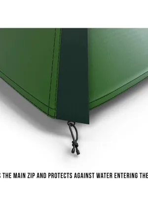 Namiot Husky BRONDER 2 green