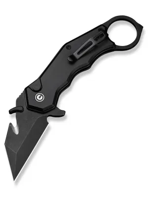 Nóż CIVIVI Amaroq Nitro-V Black Aluminium