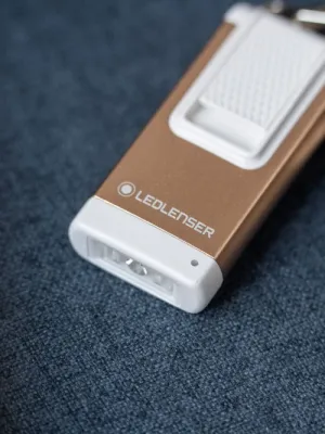 Latarka Ledlenser K4R złota 80lm