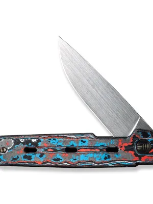 Nóż WE Knife Navo CPM-20CV Nebula Fat Carbon