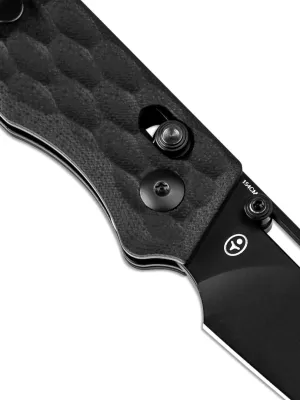 Nóż Kizer Task G10 Black 154CM