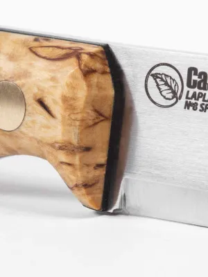 Nóż Casström No.8 SFK Curly Birch 14C28N
