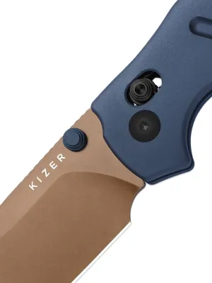 Nóż Kizer C01C 2.9 CD Aluminum ELMAX