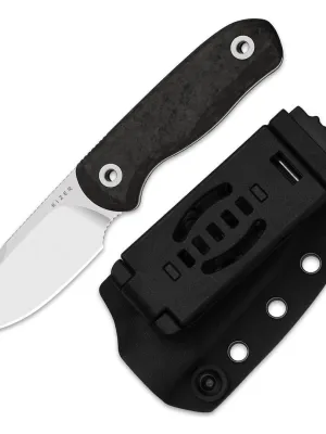 Nóż Kizer Drop Bear Fix Carbon Fiber M390