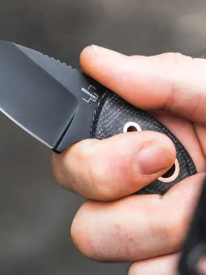 Nóż Böker Plus Gnome all Black Copper