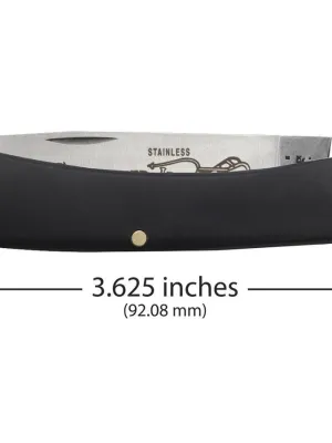 Nóż Case Sod Buster Jr SS Black