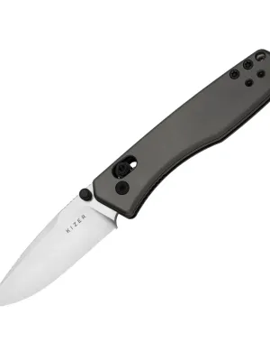 Nóż Kizer Aegis Gray Aluminum AEB-L