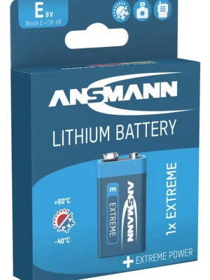 Bateria litowa Ansmann E / 1604LC / PP3 9V