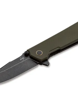 Nóż Böker Plus Kihon Assisted OD Green