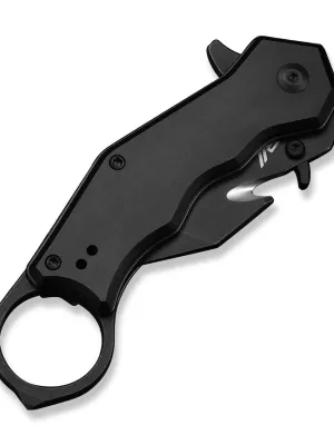 Nóż CIVIVI Amaroq Nitro-V Black Aluminium