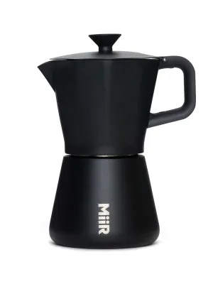 Kawiarka MiiR New Standard Moka Pot 300ml Black