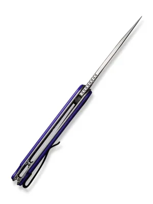 Nóż CIVIVI Elementum D2 G10 Purple C907V