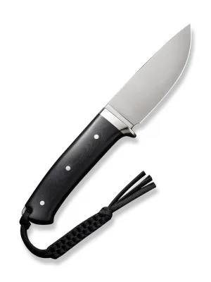 Nóż CIVIVI Fixed Cloud Peak Nitro-V G10 Black