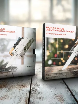 Kalendarz adwentowy 2025 Böker Plus Cataclyst